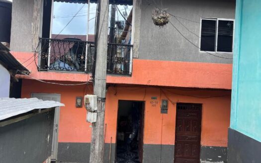 Propiedad central y grande