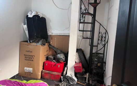 Propiedad central y grande