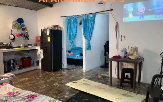 Tres aprtamentos juntos a buen precio