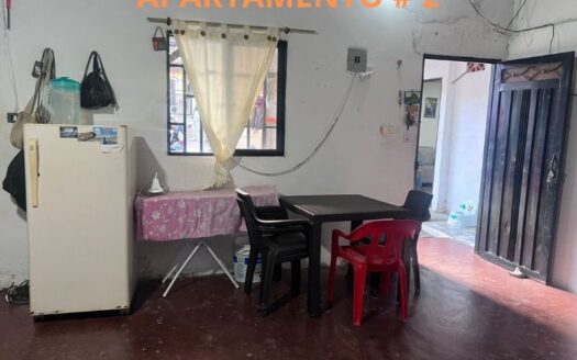 Tres aprtamentos juntos a buen precio