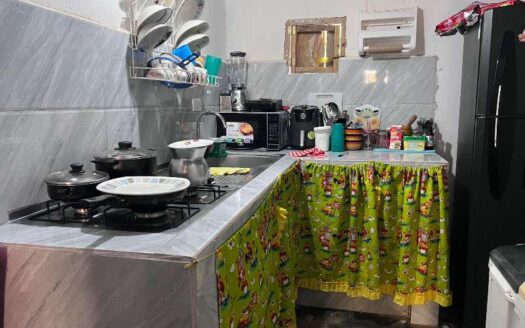 Casa Con Patio Grande a Bordo De Calle