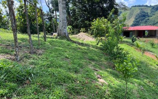 Propiedad campestre a borde de autopista platanares