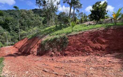 Propiedad campestre a borde de autopista platanares