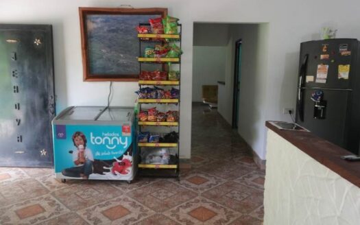 Propiedad campestre y comercial
