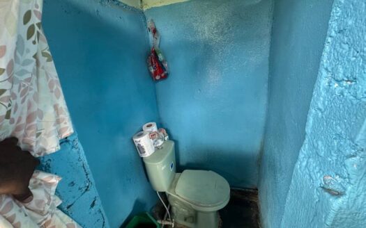 Propiedad con solar grande a bordo de calle