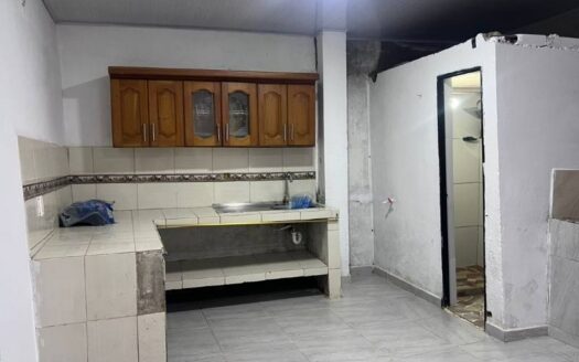 Propiedad grande con buena ubicación