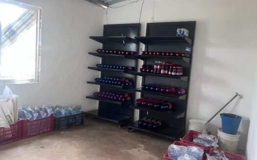 Propiedad con local comercial, sector La Estrella, Segovia.