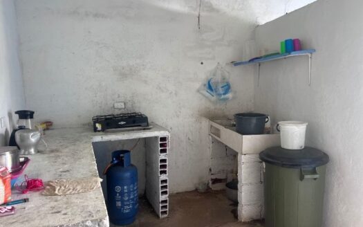 Propiedad con local comercial, sector La Estrella, Segovia.