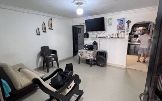 Casa con buena ubicación