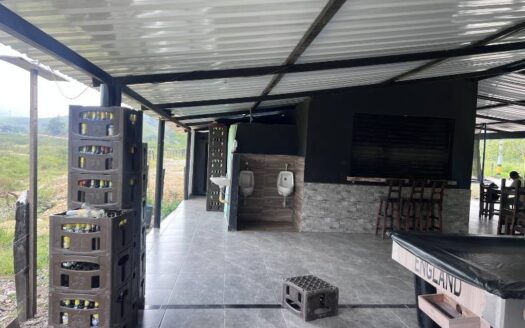 Propiedad comercial en una zona de alta valorización